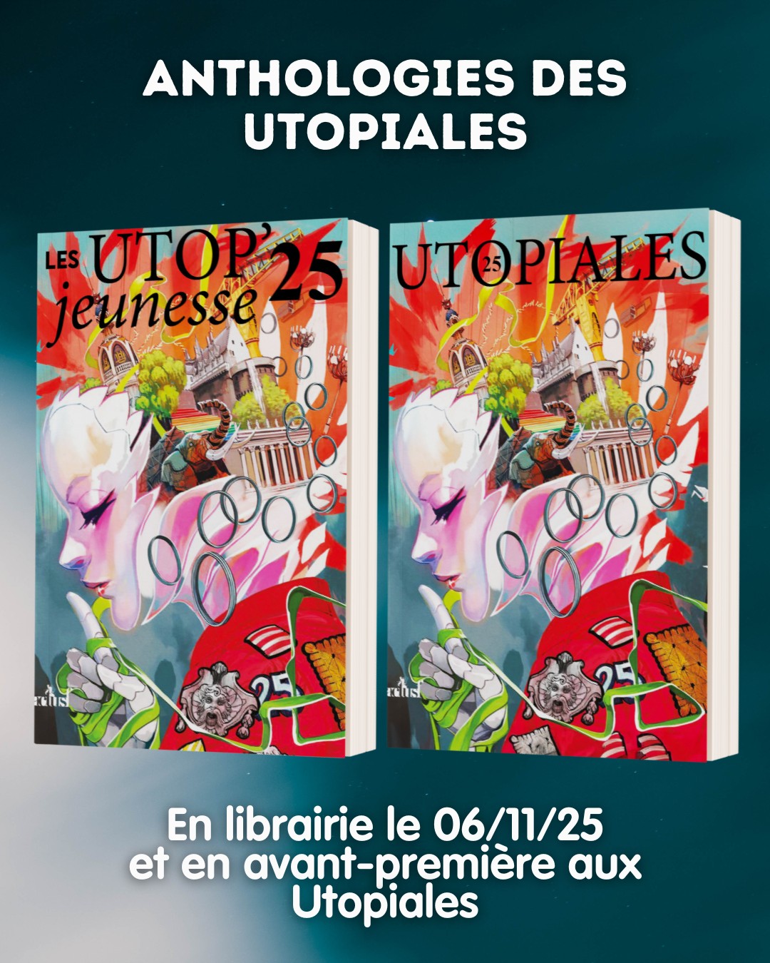 L'opération des Utopiales est lancée chez Les Nouvelles éditions Actusf !